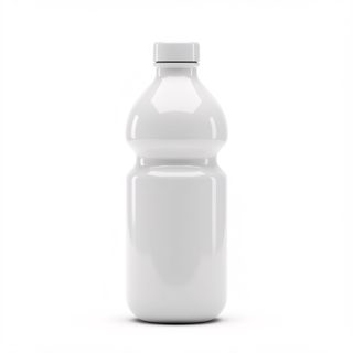 blank plastic bottle