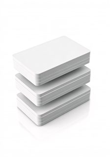 playing card stacks