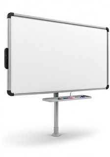 whiteboard on stand