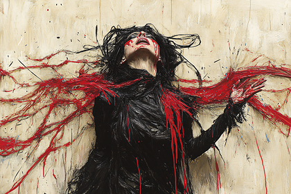 Bleeding Woman