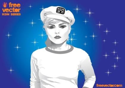 Blondie Free Vector