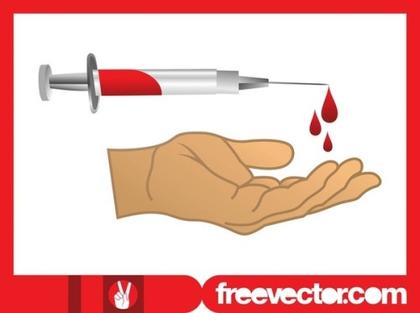 Blood Donation Free Vector