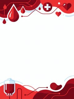 blood donation frame