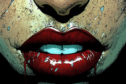 Blood Red Lips