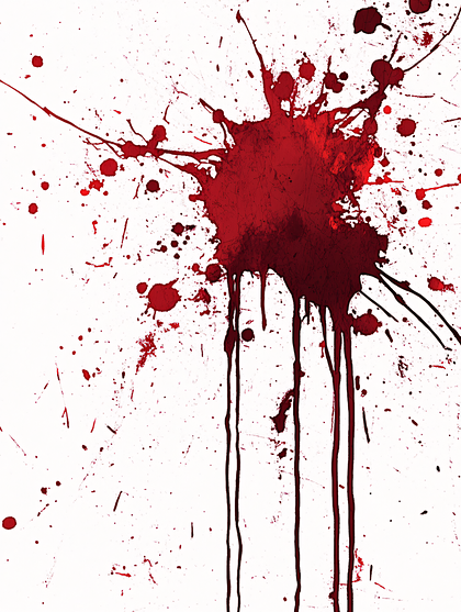 Blood Splatter Pattern