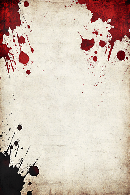 Blood Splatter Texture Background