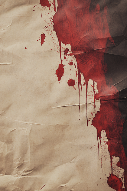 Blood Stained Canvas