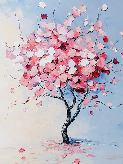Blooming Spring Tree