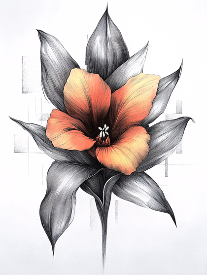 Blossom Drawing