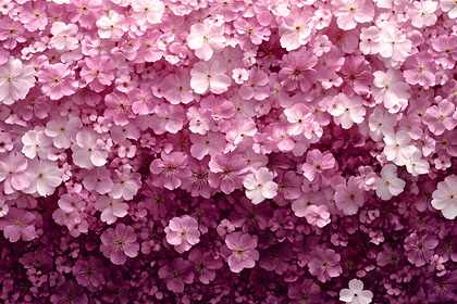 Blossoming Pink Petals