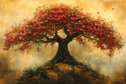 Blossoming Tree of Life