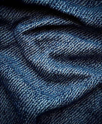 Blue Denim Texture