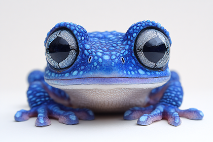 Blue Eyed Frog