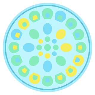 geometric mandala illustration