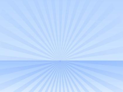 Blue Horizon Free Vector