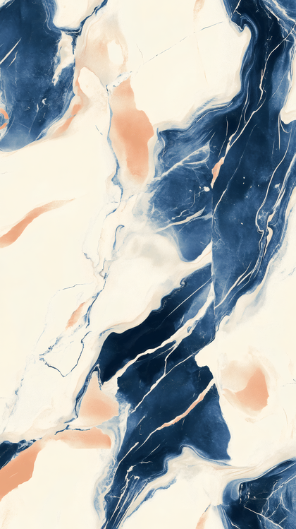 Blue Marble Abstract