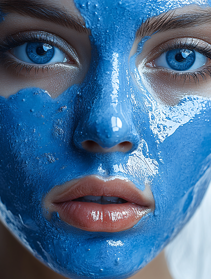 Blue Mask Beauty