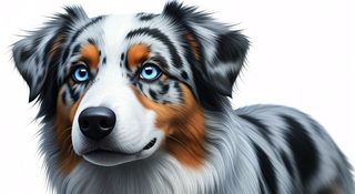 Australian Shepherd Portrait
