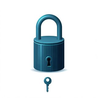 blue-padlock-key
