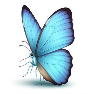 Blue Butterfly