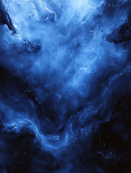 Blue Nebula