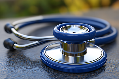 Blue Stethoscope