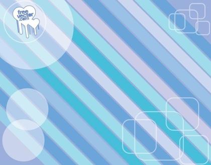 Blue Stripes Free Vector