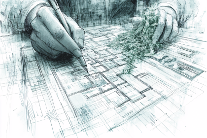 Blueprint and Money Manipulation