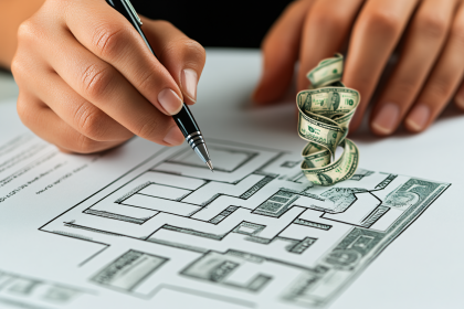 Blueprint Money Maze