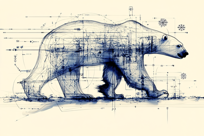 Blueprint Polar Bear