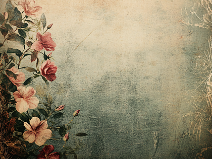 Blush and Turquoise Background
