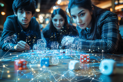 Board Game Futuristic Fun
