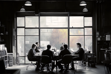Boardroom Discussion