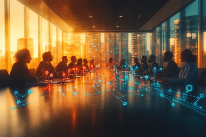 Boardroom Technology Meeting