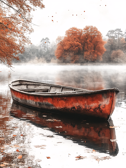 Boat on Lake