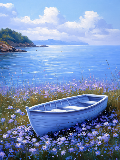 Boat on the Lake