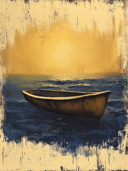 Boat on the Sea