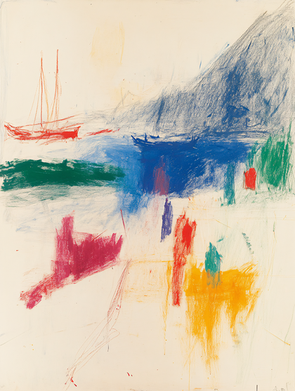 Boats and Landscape