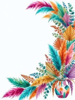boho-floral-bouquet