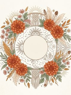 Boho Wreath