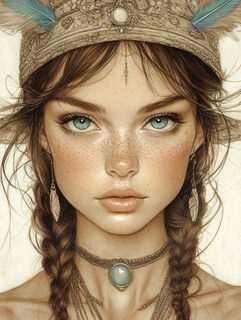 Bohemian Portrait