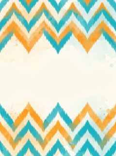 watercolor chevron background