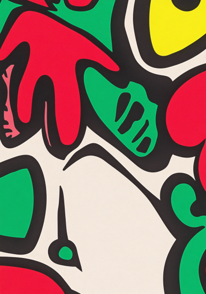Bold Abstract Shapes