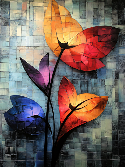 Bold Bloom Trio