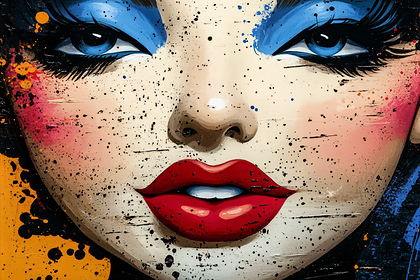 Bold Makeup Portrait