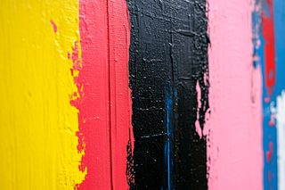 Bold Strokes of Color