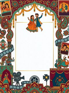 bollywood wedding frame