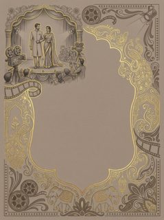 wedding invitation template