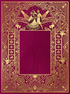indian wedding invitation