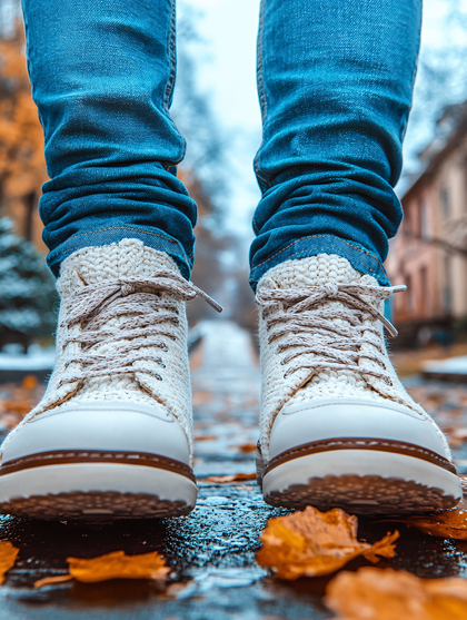 Boots On Autumn Street